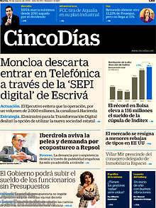 Periodico Cinco Días
