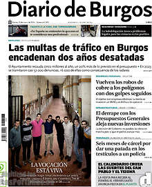 Periodico Diario de Burgos