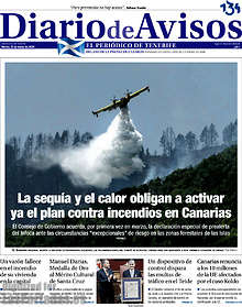 Periodico Diario de Avisos