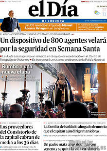 Periodico El Día de Córdoba