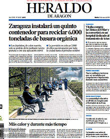 Periodico Heraldo de Aragon