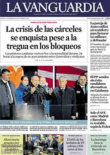 Periodico La Vanguardia