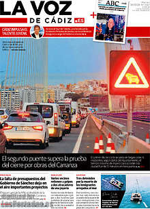 Periodico La Voz de Cádiz