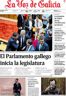Periodico La Voz de Galicia