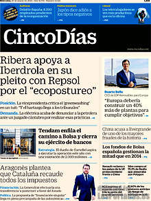 Periodico Cinco Días