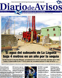Periodico Diario de Avisos