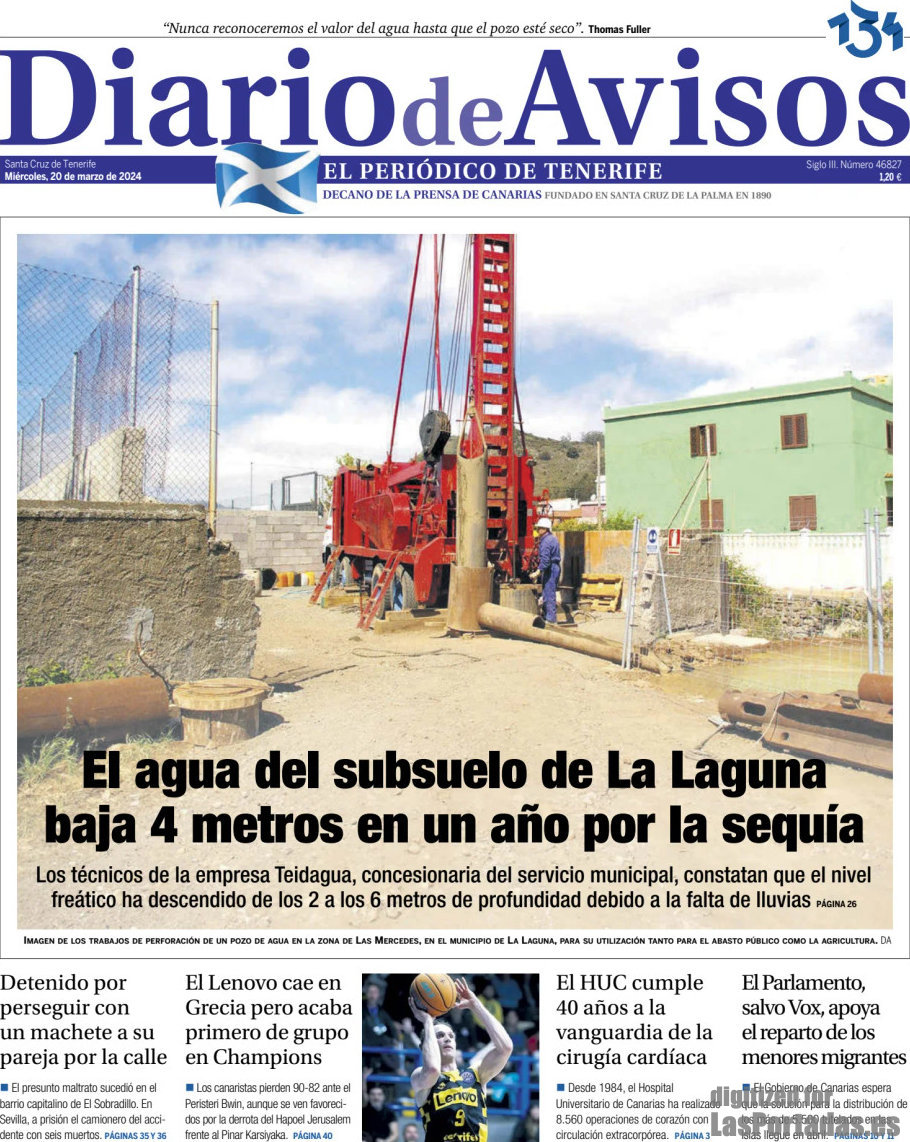 Diario de Avisos