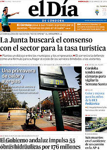 Periodico El Día de Córdoba