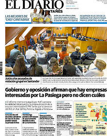 Periodico El Diario Montañés