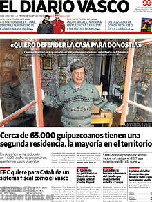 Periodico El Diario Vasco