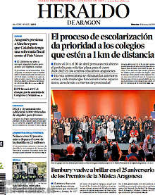 Periodico Heraldo de Aragon