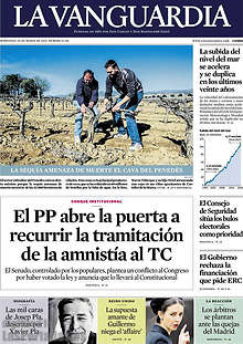 Periodico La Vanguardia