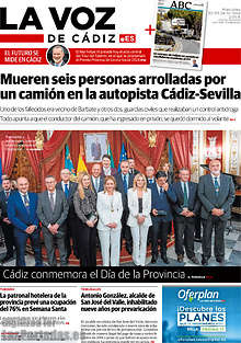 Periodico La Voz de Cádiz