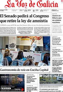 Periodico La Voz de Galicia