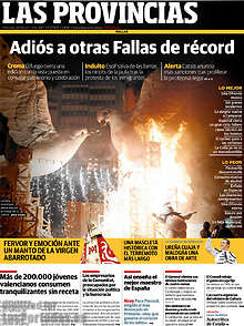 Periodico Las Provincias