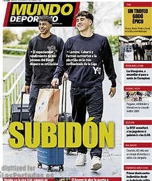 Periodico Mundo Deportivo