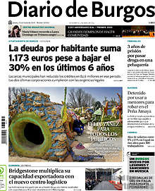 Periodico Diario de Burgos