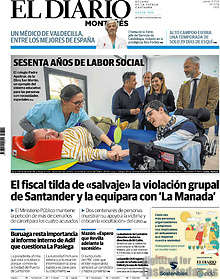 Periodico El Diario Montañés