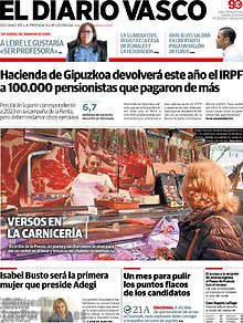 Periodico El Diario Vasco