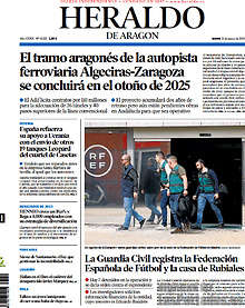 Periodico Heraldo de Aragon