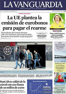 Periodico La Vanguardia