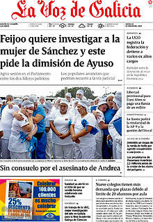 Periodico La Voz de Galicia