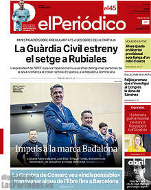 Periodico El Periódico de Catalunya(Català)