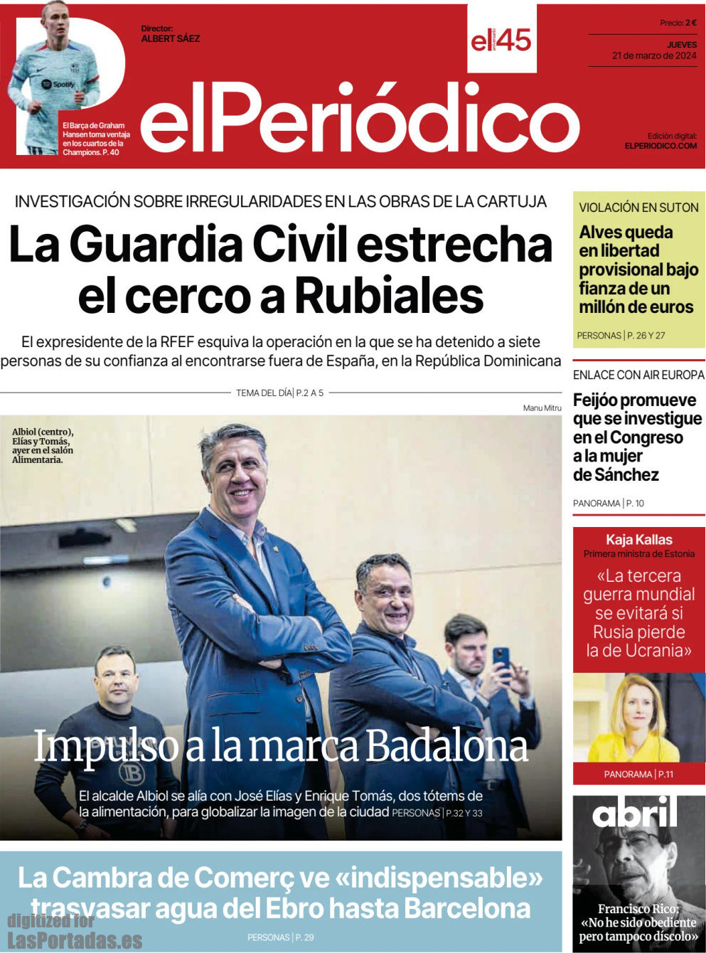 El Periódico de Catalunya(Castellano)