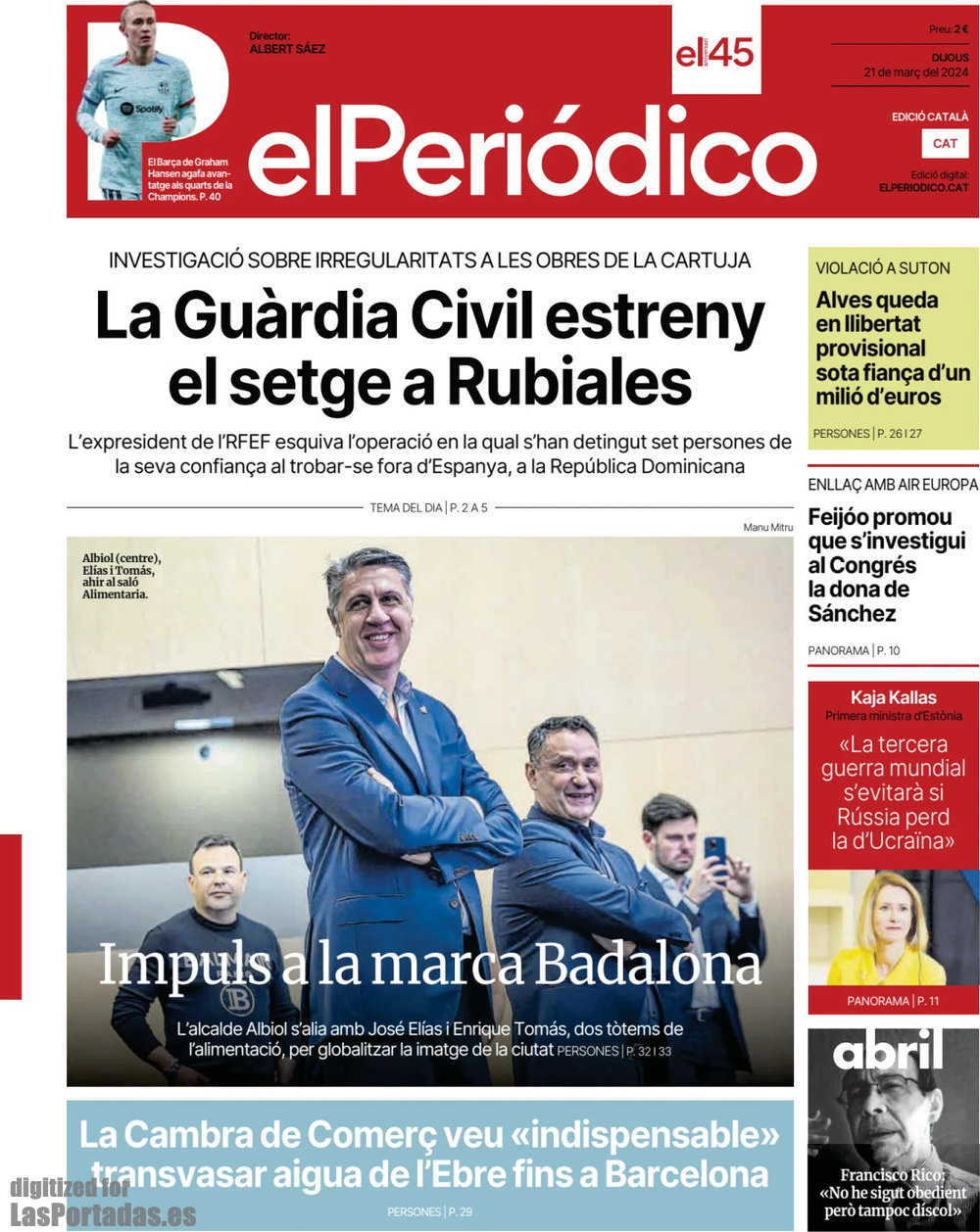 El Periódico de Catalunya(Català)