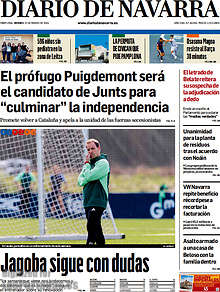 Periodico Diario de Navarra