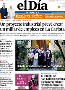 Periodico El Día de Córdoba