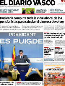 Periodico El Diario Vasco