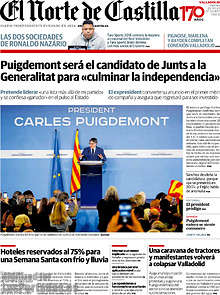 Periodico El Norte de Castilla