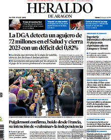 Periodico Heraldo de Aragon
