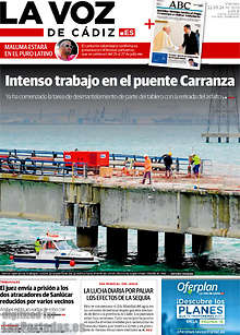 Periodico La Voz de Cádiz
