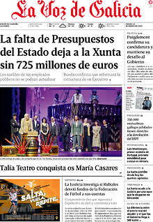 Periodico La Voz de Galicia
