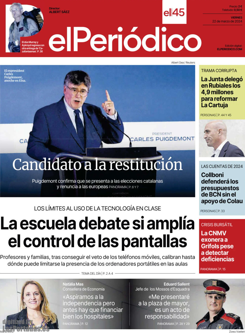 El Periódico de Catalunya(Castellano)