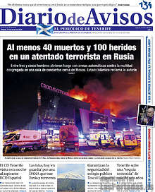Periodico Diario de Avisos