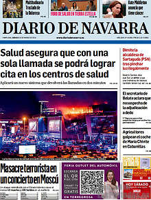 Periodico Diario de Navarra