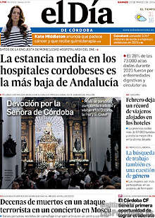 Periodico El Día de Córdoba
