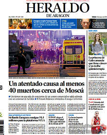 Periodico Heraldo de Aragon