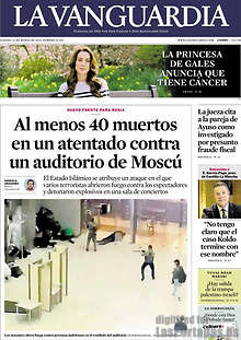 Periodico La Vanguardia