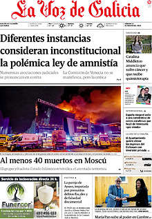 Periodico La Voz de Galicia