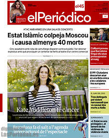 Periodico El Periódico de Catalunya(Català)
