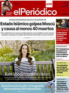 Periodico El Periódico de Catalunya(Castellano)