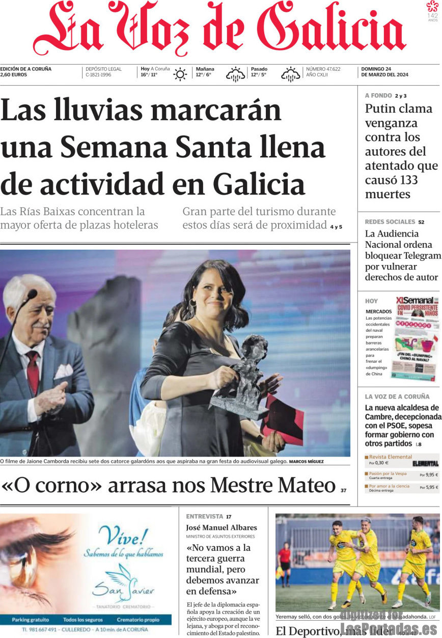 La Voz de Galicia