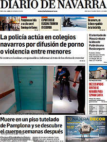 Periodico Diario de Navarra