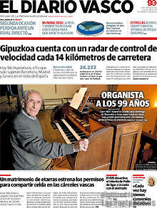 Periodico El Diario Vasco