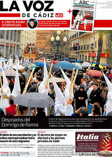 Periodico La Voz de Cádiz