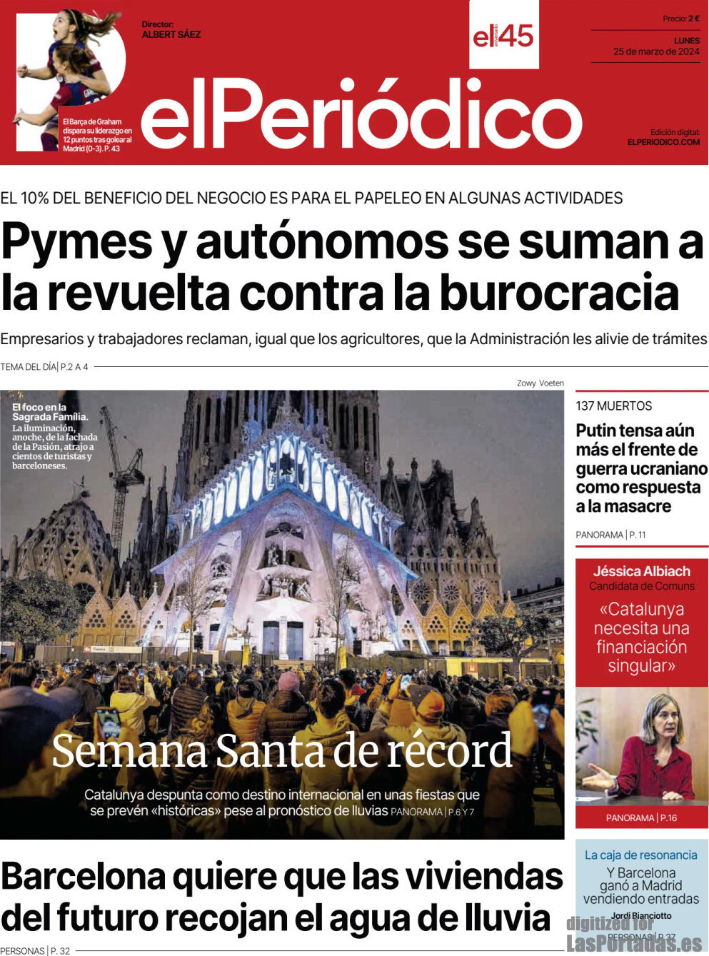 El Periódico de Catalunya(Castellano)